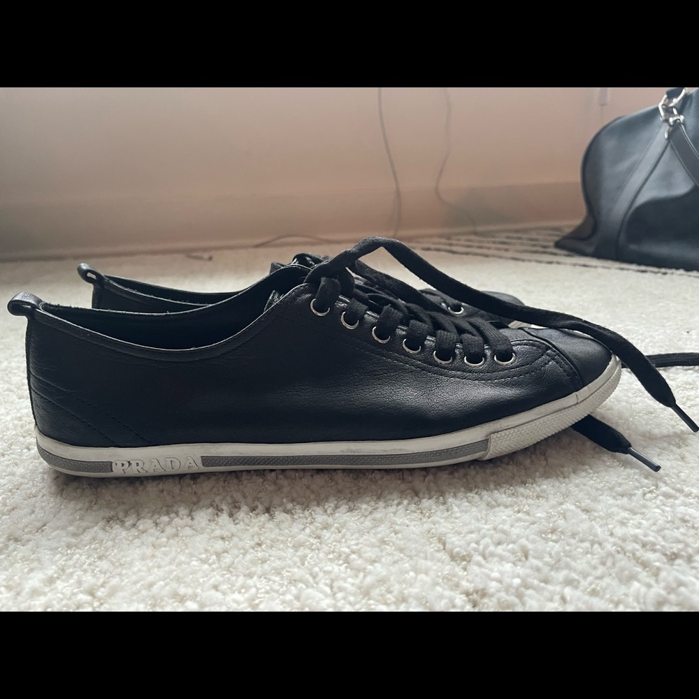 Low top Prada sneakers